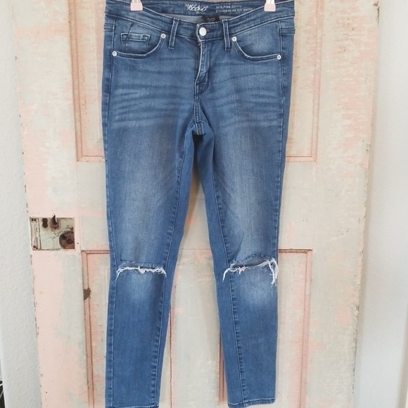 mossimo mid rise skinny